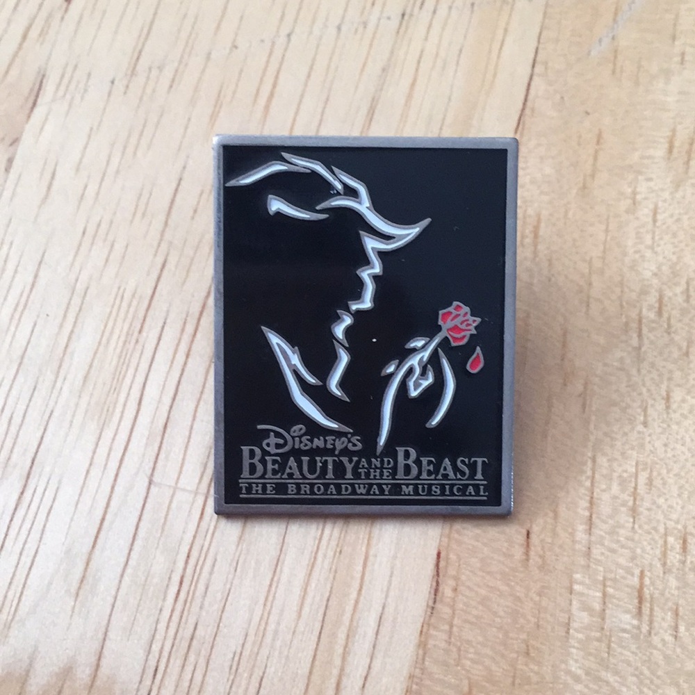Beauty and the Beast Broadway pin